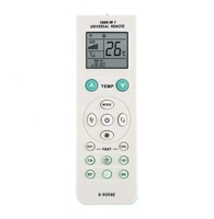 Télécommande universelle pour climatiseur K-9098E avec design compact pour les marchés d'Europe, des États-Unis et d'Australie RCU046