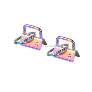 Ivoduff-Llavero de <span class=keywords><strong>Color</strong></span> arcoíris de 25MM, llavero con 1 escupir - Product Image 3