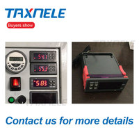 Controlador de Temperatura Digital LED STC-1000 110V-220VAC 10A con Dos Salidas de Relé, Termostato para Calefacción y Refrigeración