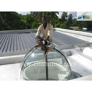alluminio finestra tetto lucernario <span class=keywords><strong>vetro</strong></span> di finestra fissa alluminio lucernario - Product Image 1