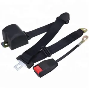 car 3 point seat belt , go kart 3 point seat belt