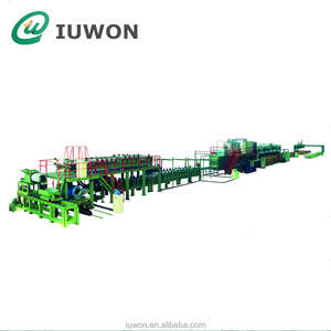連続式PUサンドイッチ屋根パネル製造ライン/PU成形機 - Product Image 1