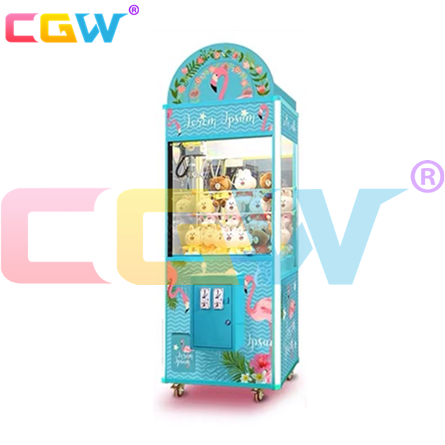 CGW Chocolat Machine D'arcade, Bonbons Machine D'arcade, Jouet Machine D'arcade Pour Singapour/Malaisie/Vietnam