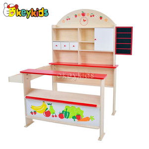 Jouets de <span class=keywords><strong>supermarché</strong></span> en bois, jouets pour enfants, <span class=keywords><strong>supermarché</strong></span> en bois, bon marché, vente en gros, 2016, W10A054 - Product Image 3