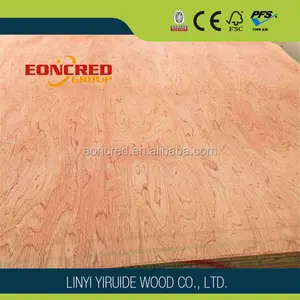 3x7 3x6 4x6 0.3mm Bintangor Face Veneer For Plywood