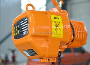 <span class=keywords><strong>HSY</strong></span> serie polipasto eléctrico de cadena de 3 ton pequeña grúa de elevación - Product Image 6