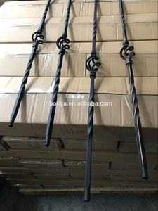 Ouya Giỏ đôi sắt trang trí cầu thang cọc để bán - Product Image 5