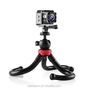 Venta de fábrica nueva venta caliente de alta calidad Mesa flexible pulpo trípode para cámara <span class=keywords><strong>DSLR</strong></span> teléfono móvil - Product Image 1