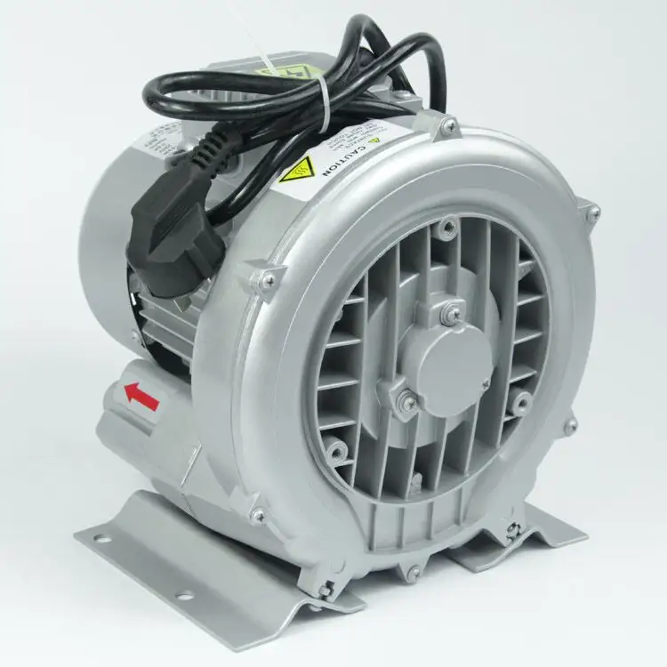 5.5kW Ad Alta Pressione Industriale Ventilatore di Aria Anello Blower Vortex Air Vacuum Pump Air Blower