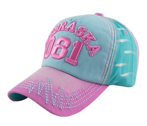 fornitore oro best seller di moda mix di colori a buon mercato sollevato ricamo baseball caps su misura - Product Image 5