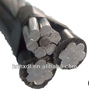 Estándar <span class=keywords><strong>americano</strong></span> 1kv abc de arriba cable de alimentación para potencia proyecto - Product Image 1