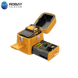 Mini Fttx Fusion Splicer Maquina Fusionadora De Fibra Optikal Buatan Cina Mesin Peralatan Optik Serat