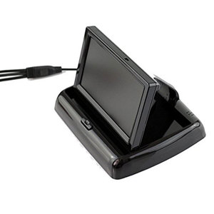 4.3 "Auto Auto Pieghevole <span class=keywords><strong>Monitor</strong></span> LCD Schermo Dash Supporto per il Backup Macchina Fotografica di Retrovisione - Product Image 2