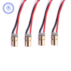 Mini Größe 3 V 1 mW 650nm Red Laser Dot Diode Modul w/Fahrer