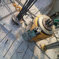 Pompe à Tension de précontrainte, mini cric hydraulique électrique de 30 tonnes