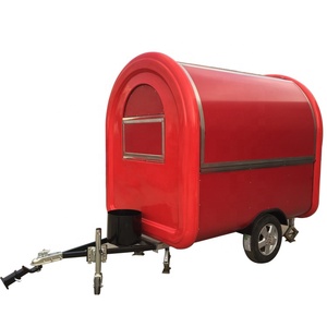 Mobile Food Trailer Snacks the Sell <strong>Used</strong> Fast Food <strong>vans</strong> <strong>for</strong> <strong>Sale</strong> - Product Image 1