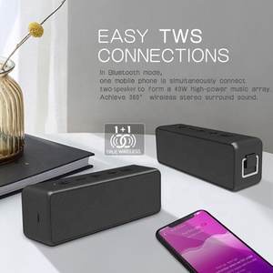 Loa Siêu Trầm TWS Công Suất Cao 20W, Loa Không Dây Bluetooth Âm Trầm Nổi TWS Với Pin 3600MAh - Product Image 3