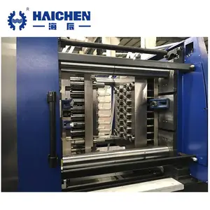 Haichen Nieuwe Staat Koud En Hot Runner System Plastic Injectie Pet Preforms Schimmel