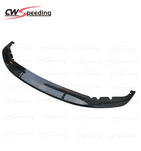 LÈVRE DE PARE-CHOCS AVANT EN FIBRE DE CARBONE STYLE MP-2 LÈVRE DE SPOILER AVANT pour <span class=keywords><strong>BMW</strong></span> SÉRIE 5 G30 G38 BODYKIT - Product Image 1