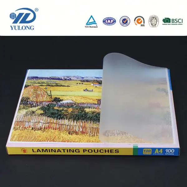 pet a4 opaca pellicola di laminazione