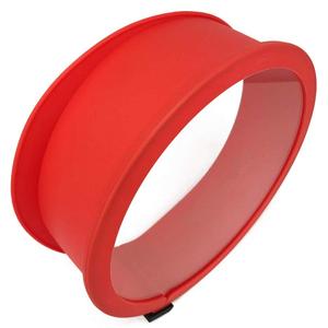 Moule à gâteau à charnière de 9 pouces, base en verre, antiadhésif, pour la cuisson, les gâteaux au fromage, moule en silicone pour la cuisson - Product Image 5