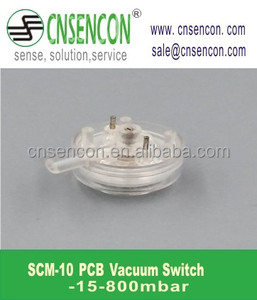 Presostato, Vacuómetro, Presostato Diferencial SCM-11 para Montaje en PCB, Aspiradora, Selladora al Vacío - Product Image 3