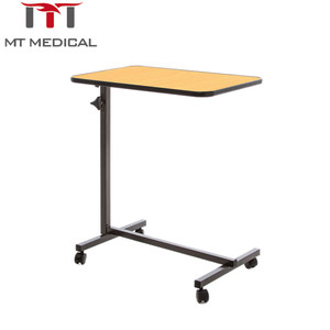 <span class=keywords><strong>Mesa</strong></span> Móvil Inclinable para Pacientes sobre la <span class=keywords><strong>Cama</strong></span> / <span class=keywords><strong>Mesa</strong></span> para Comer <span class=keywords><strong>con</strong></span> <span class=keywords><strong>Ruedas</strong></span> para Hospitales, Equipo Médico Económico - Product Image 3