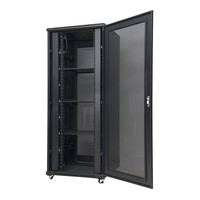 Armoire de serveur pour l'entrée de données, armoire de serveur 18u
