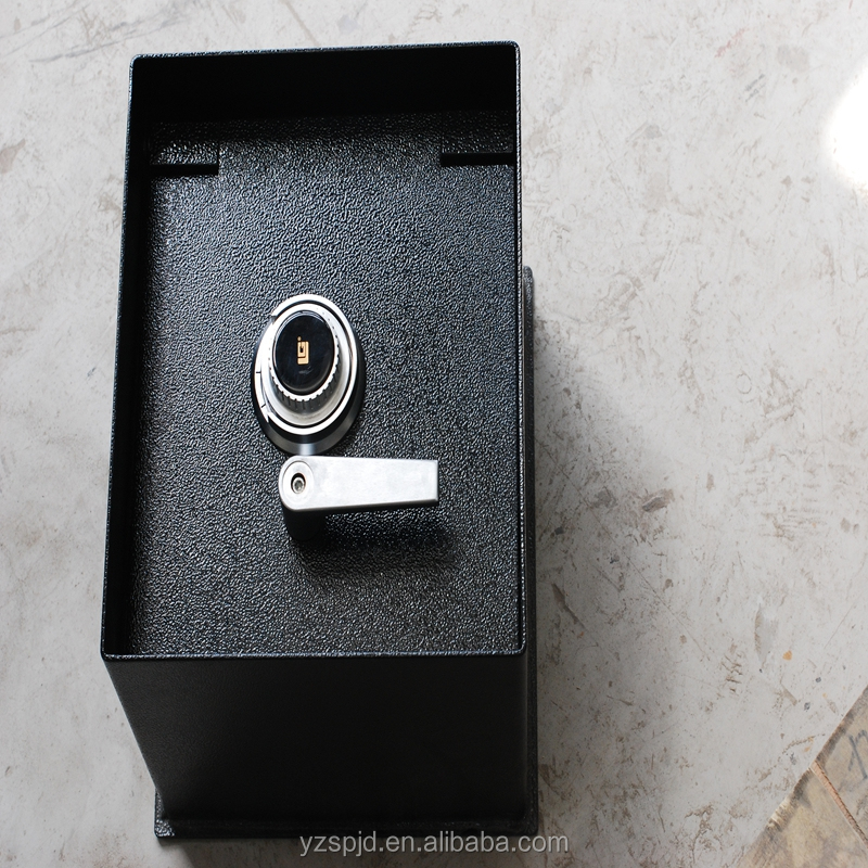 closed safes in concrete