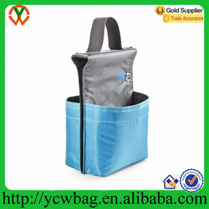 Portador de la botella con la manija para picnics 2-bolsillo estilo <span class=keywords><strong>alforja</strong></span> bolsa de moto - Product Image 3