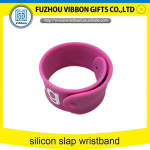 Eventos pvc/silicio bofetada pulseras - Product Image 4