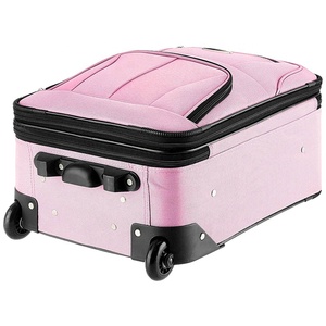 Valise de voyage rigide <span class=keywords><strong>en</strong></span> nylon de style professionnel Eastshine, ensemble de <span class=keywords><strong>2</strong></span> <span class=keywords><strong>valises</strong></span> à roulettes avec poignée souple - Product Image 2
