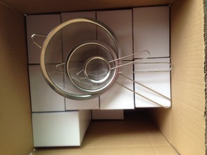 Cibo Stainers, Maglia Fine In Acciaio Inox Filtro, di Qualità Premium Colino Setaccio e Vagli Artigianale Migliore per la Cucina, tè, Jui - Product Image 6