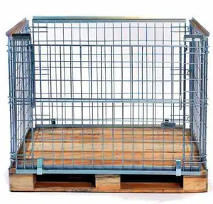 Reinforced/Galvanized Welded Wire Mesh Iron Cages