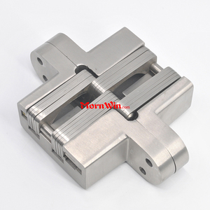 Heavy Duty <span class=keywords><strong>Soss</strong></span> Cross oculto Invisible 180 grados SS 304 <span class=keywords><strong>bisagra</strong></span> <span class=keywords><strong>oculta</strong></span> para puerta - Product Image 5