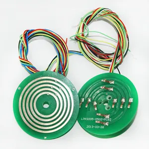 pcb slip ring Collector ring rotating electrical joint 300rpm 380vac slip ring