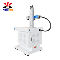 Machine de marquage laser 3d cnc yag, mini marqueur portable, en fibre optique, prix bon marché, 10W 20W 30W