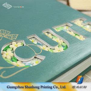 <span class=keywords><strong>Reciclado</strong></span> de <span class=keywords><strong>Papel</strong></span> Elegante de la Boda Álbum de fotos de Tapa Dura de Moda al por mayor A Granel - Product Image 4