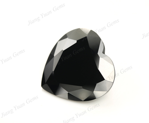 Guangxi China Corazón negro <span class=keywords><strong>zircon</strong></span> gemas sintéticas - Product Image 4