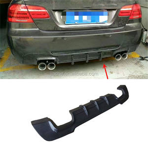 Spoiler a labbro paraurti posteriore in fibra di carbonio per <span class=keywords><strong>BMW</strong></span> <span class=keywords><strong>serie</strong></span> 3 E92 E93 M sport coupé convertibile in 2007 2013 - Product Image 3