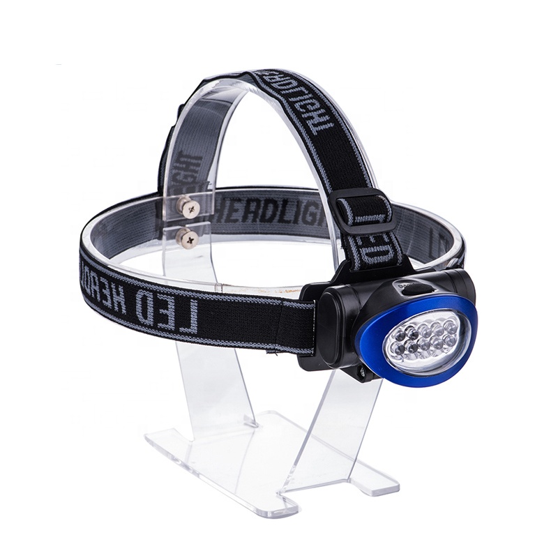 Недорогие ультраяркие головные фонари высокой мощности, светодиодный фонарь для рыбалки
