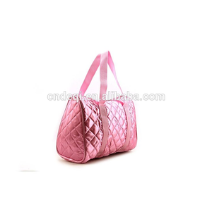 Sac de fitness rose matelassé pour filles, sac de vêtement de danse, de gymnastique, de ballet, fourre-tout à bandoulière pour les chaussures, nouvelle collection - Product Image 2