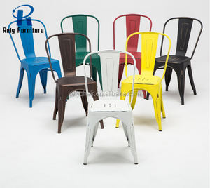 <span class=keywords><strong>Chaise</strong></span> d'entraînement portable en métal, siège en argent, pour café, <span class=keywords><strong>bar</strong></span> et <span class=keywords><strong>snack</strong></span> - Product Image 6