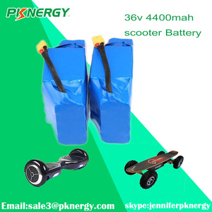 Rechargeable au lithium-ion 4.<span class=keywords><strong>4ah</strong></span> cycle profond 36 V 4400 <span class=keywords><strong>mAh</strong></span> au lithium ion batterie pack pour électronique scooter - Product Image 3