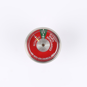 Manomètre à tube de Bourdon <span class=keywords><strong>HS</strong></span> <span class=keywords><strong>HS</strong></span>-1537E pour <span class=keywords><strong>extincteur</strong></span>, plage de 0 à 400 psi - Product Image 1
