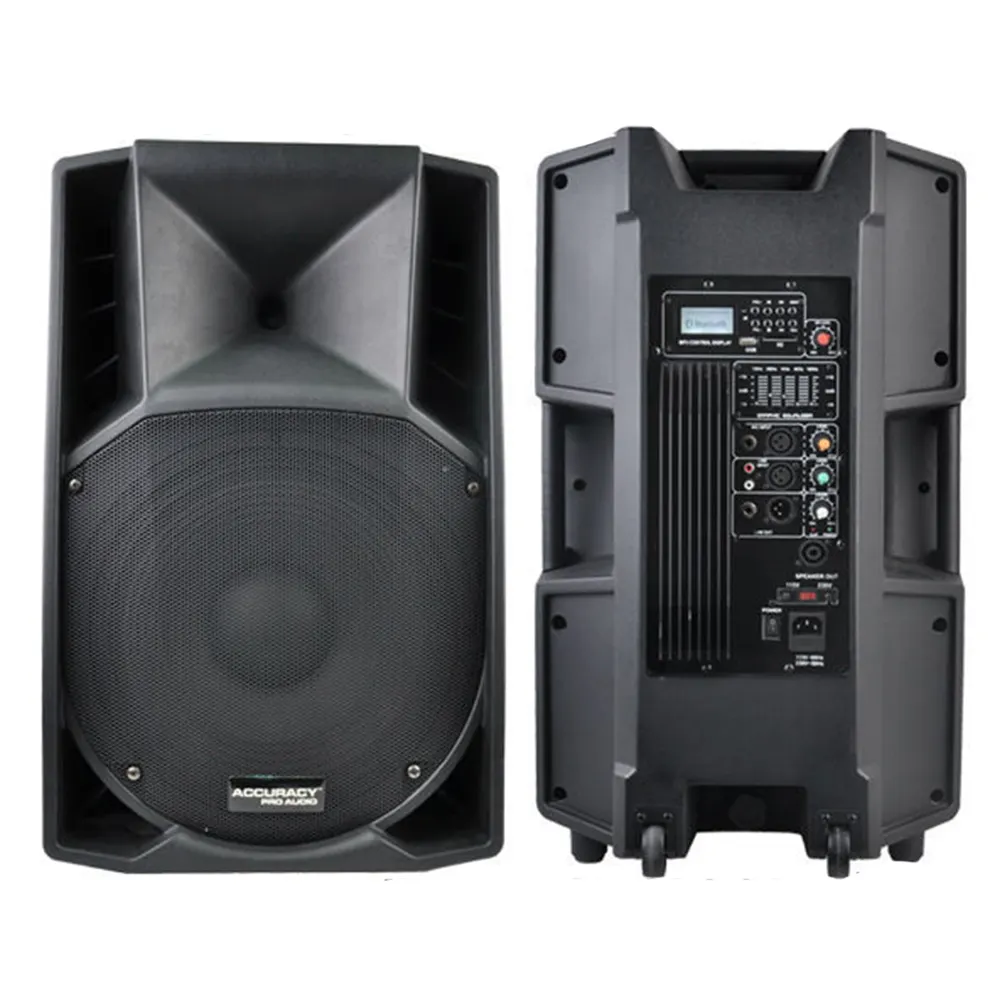 Precisione Pro Audio CSW15AXQ 15 pollici 180W altoparlante professionale attivo alimentato dj