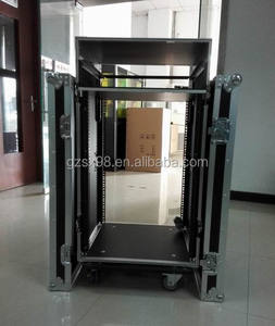 Single laywer amplifier rack case - Product Image 1