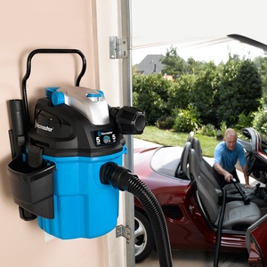 Aspirateur Vacmaster Hot Home Use, humide/sec, 5 gallons, 5 CV, montage mural, télécommande, avec accessoires d'aspirateur, VWM510 - Product Image 2