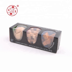 ICTI nhà máy Thông Minh 3D gỗ teaser brain câu đố đồ chơi vui <span class=keywords><strong>cube</strong></span> <span class=keywords><strong>iq</strong></span> trò chơi <span class=keywords><strong>iq</strong></span> đồ chơi 3d câu đố bóng cho người lớn - Product Image 5