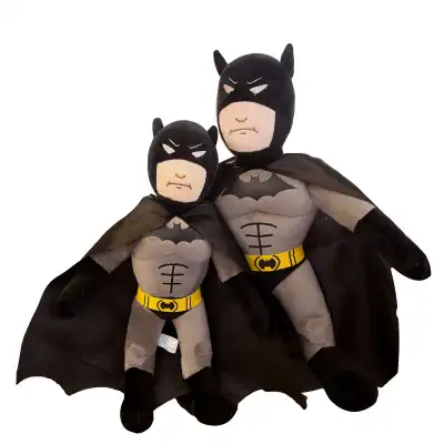 2019新着おもちゃジャスティスリーグスーパーヒーローおもちゃぬいぐるみバットマンおもちゃ子供用